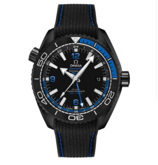 Omega Seamaster Planet Ocean GMT 215.92.46.22.01.002