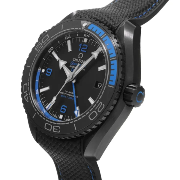 Omega Seamaster Planet Ocean GMT 215.92.46.22.01.002 - Image 6