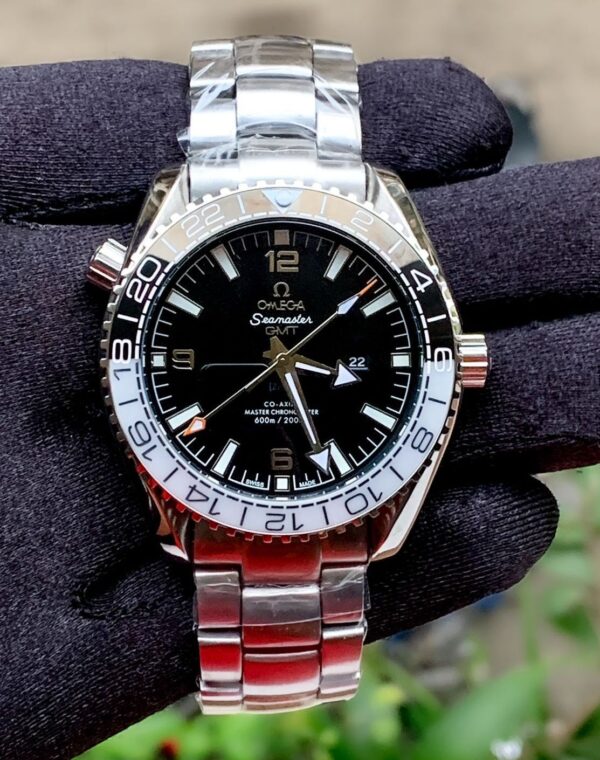 Omega Seamaster Planet Ocean GMT CO-AXIAL 215.30.44.22.01.001