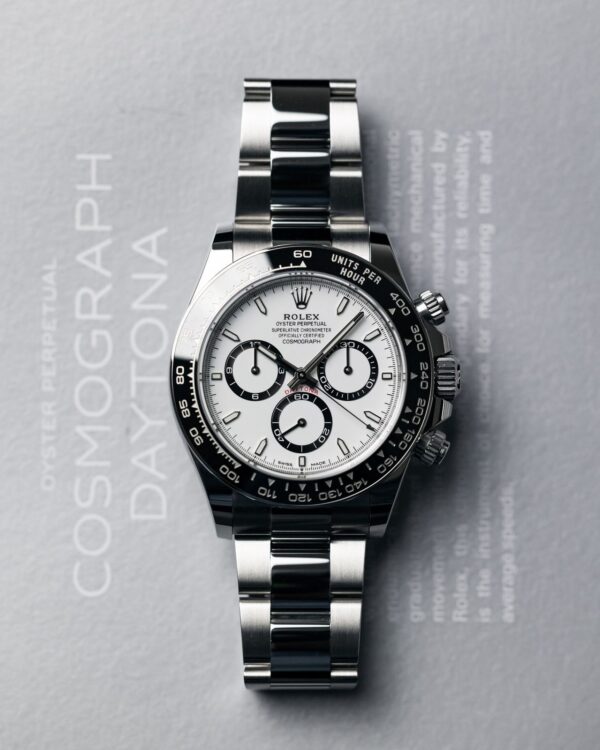 Rolex Cosmograph Daytona Panda 116500LN Semi Swiss ETA Watch