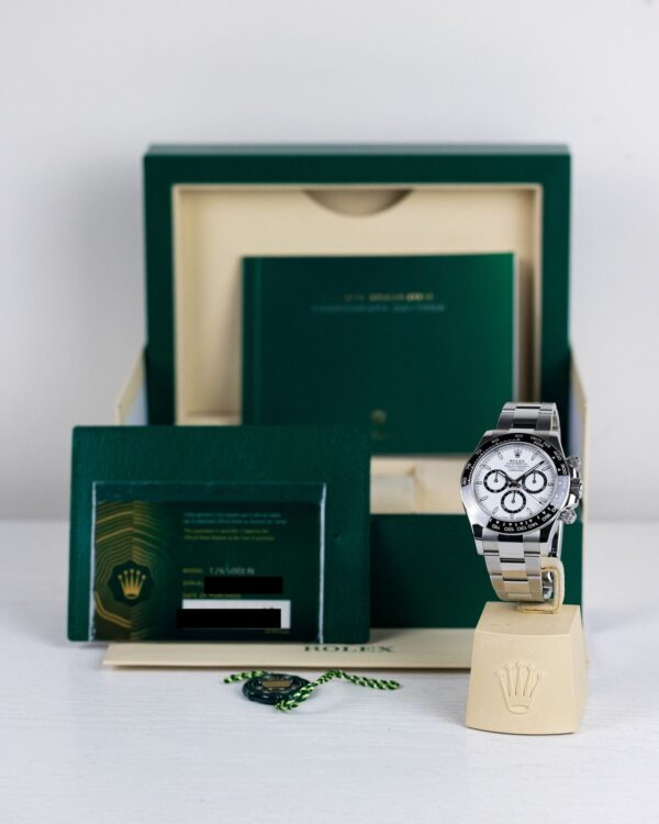 Rolex Cosmograph Daytona Panda 116500LN Semi Swiss ETA Watch - Image 4