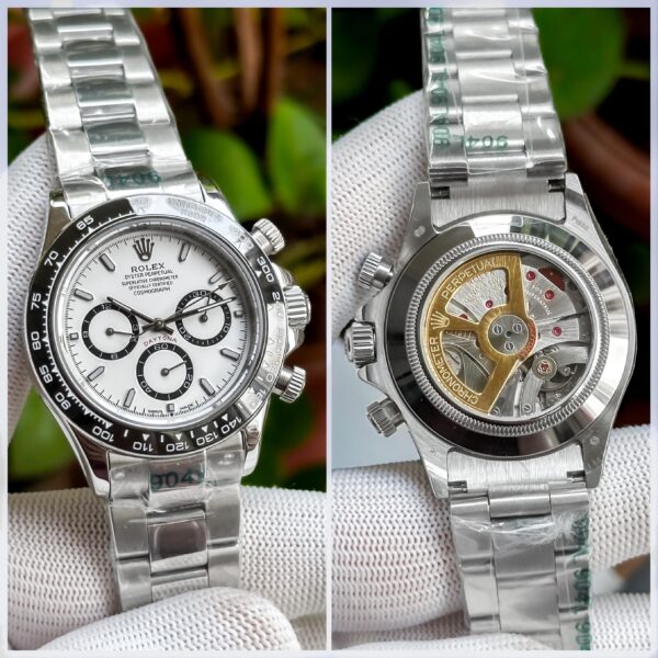 Rolex Cosmograph Daytona Panda 116500LN Semi Swiss ETA Watch - Image 5