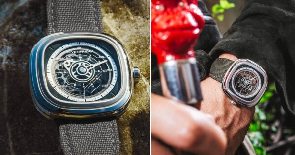 Sevenfriday SF T201 Swiaa ETA Automatic Watch - Image 3