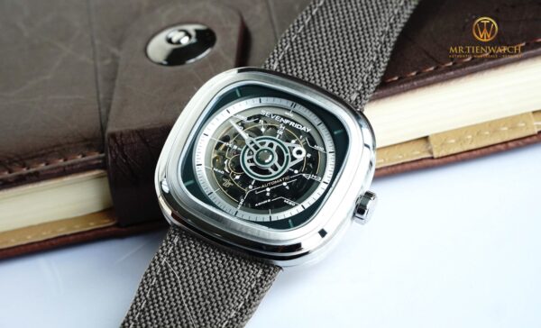 Sevenfriday SF T201 Swiaa ETA Automatic Watch - Image 5