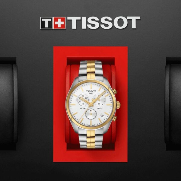 Tissot PR 100 Chronograph T150.417.22.031.00 - Image 4