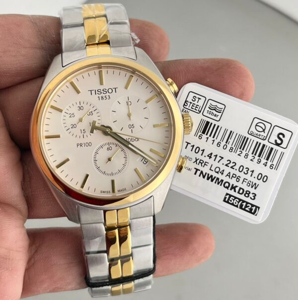 Tissot PR 100 Chronograph T150.417.22.031.00 - Image 7