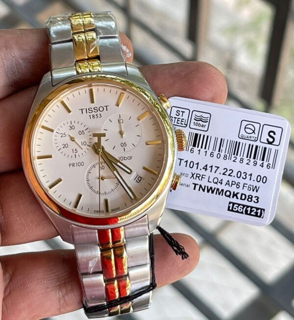 Tissot PR 100 Chronograph T150.417.22.031.00 - Image 8