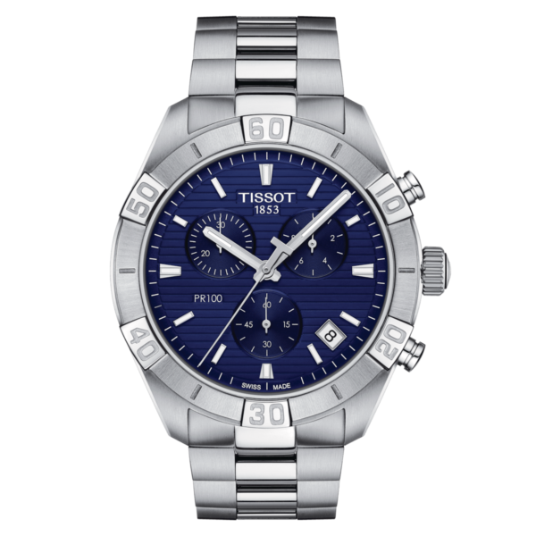 Tissot PR 100 Sport Chronograph T101.617.11.041.00 - Image 4