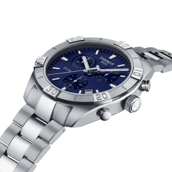 Tissot PR 100 Sport Chronograph T101.617.11.041.00 - Image 6