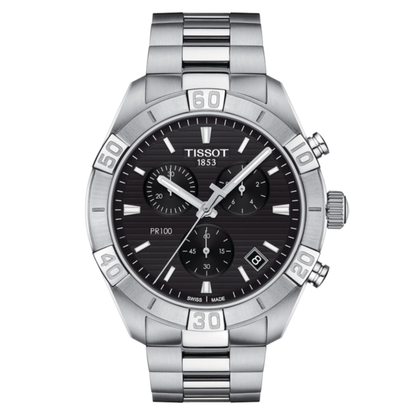 Tissot PR 100 Sport Chronograph T101.617.11.051.00 - Image 3