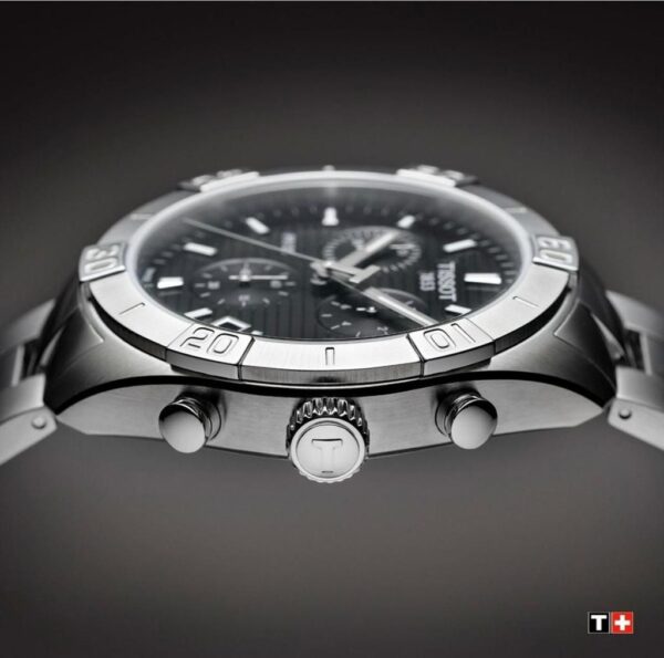 Tissot PR 100 Sport Chronograph T101.617.11.051.00 - Image 6