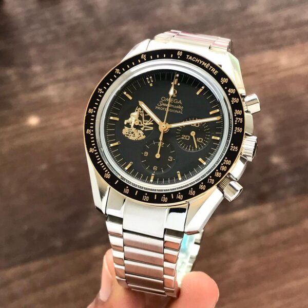 Omega Speedmaster Professional Moonwatch Apollo 11 50th Swiss Quartz Watch (3)