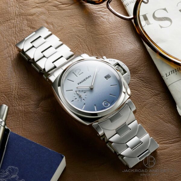 Panerai Luminor Due Pastello Automatic Light Blue Dial Watch PAM01309 - Image 3