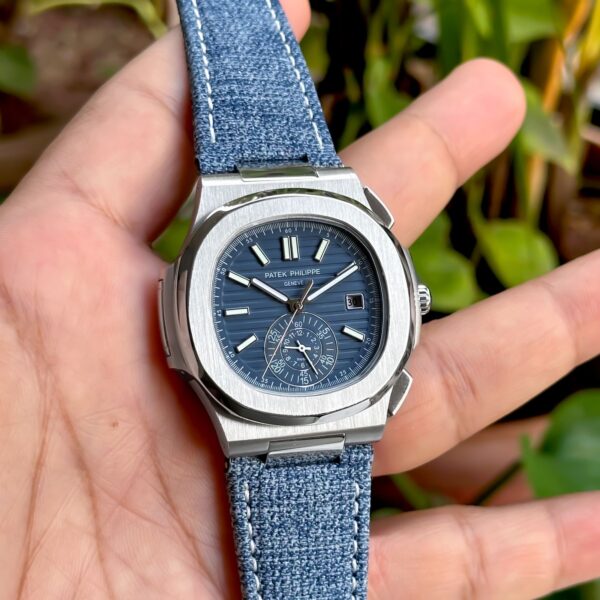 Patek Philippe 5980/60G-001 Nautilus Semi Swiss Automatic Watch - Image 4