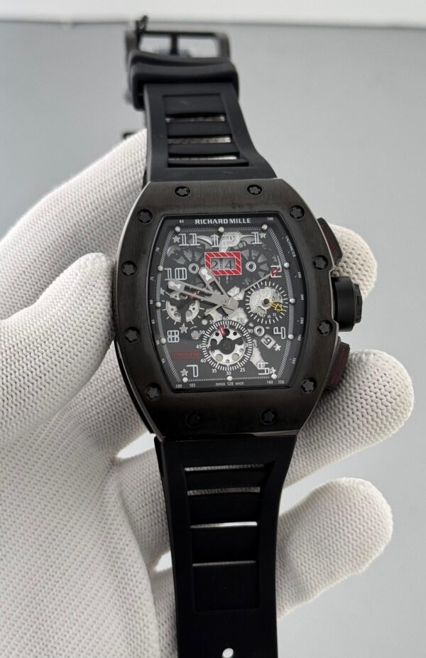 Richard Mille RM-11 Chronograph Semi Swiss ETA Automatic Watch (2)