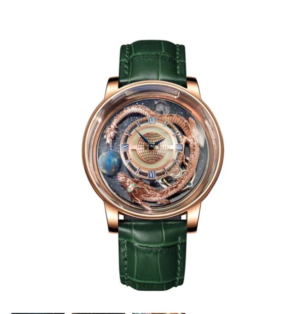 Jacob & Co Montre Homme Hollow Dragon Watch (2)