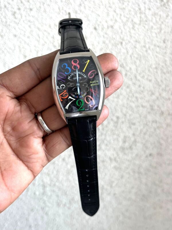 Frank Muller Crazy Hour Crazy Colors Dream Semi ETA Automatic Watch (2) - Image 3