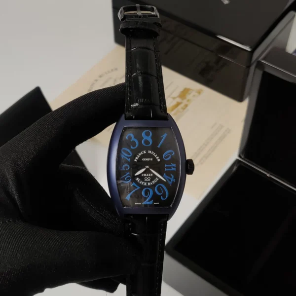 Frank Muller Crazy Hour Black Badge Semi ETA Automatic Watch - Image 3