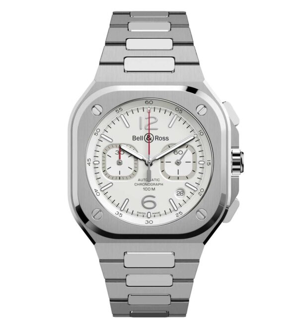 Bell & Ross BR 05 Chrono White Hawk BR05C-SI-ST - Image 3