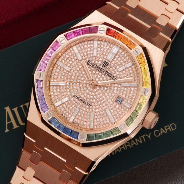 Audemars Piguet Royal Oak Selfwinding 15413OR.YY.1220OR.01 - Image 3