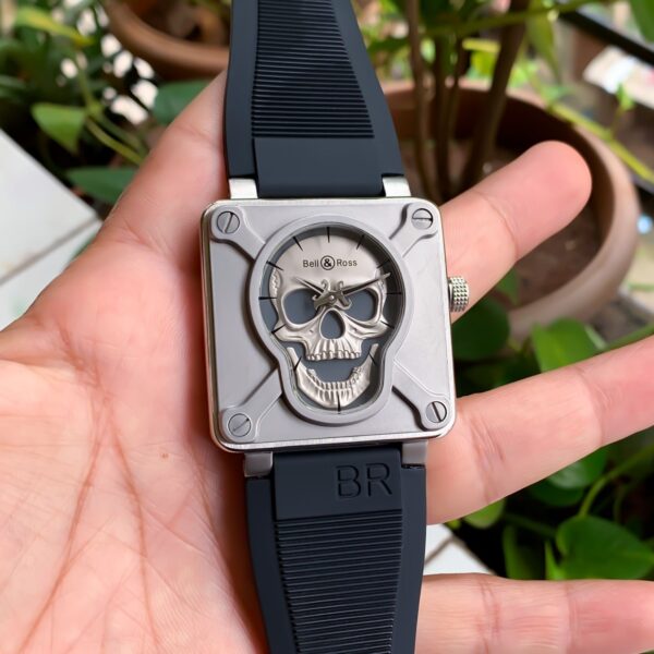 Bell & Rose Skull Edition Swiss ETA Quartz Watch