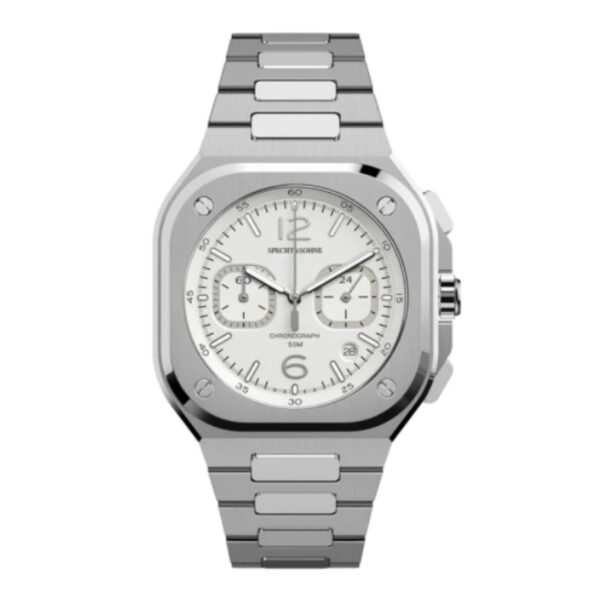 Bell & Ross BR 05 Chrono White Hawk BR05C-SI-ST