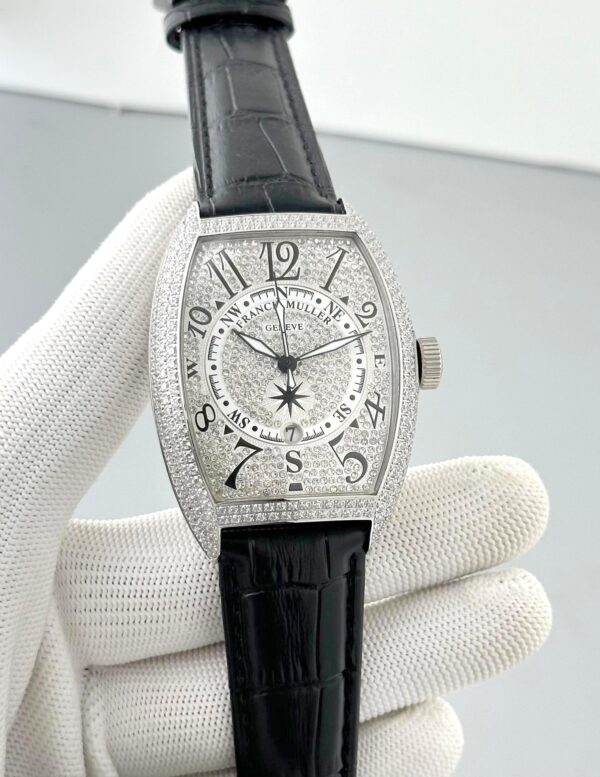 Frank Muller Diamond Edition Swiss ETA Quartz Watch - Image 3