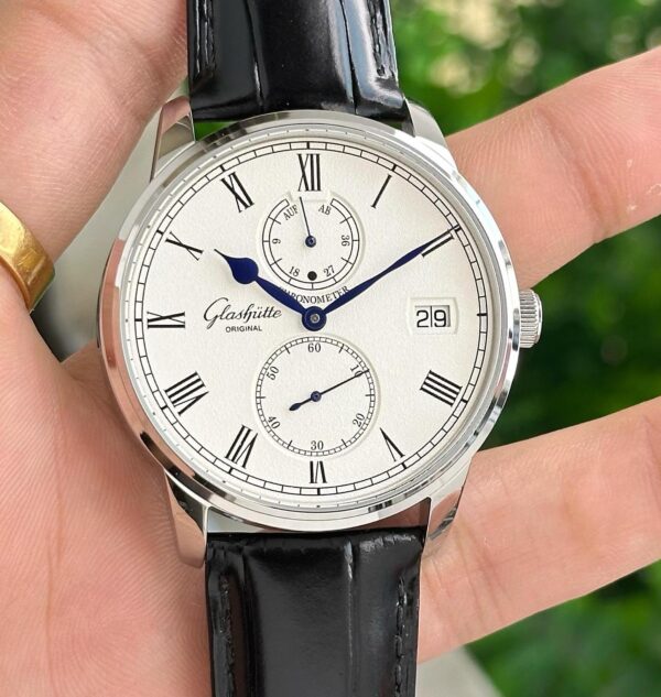 Glashütte Original Senator Chronometer 58-01-01-04-04 Swiss ETA Watch