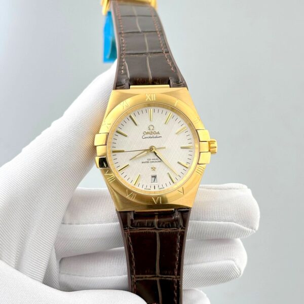 Omega Constellation Co-axial Master Chronometer Swiss Automatic Watch - Image 2