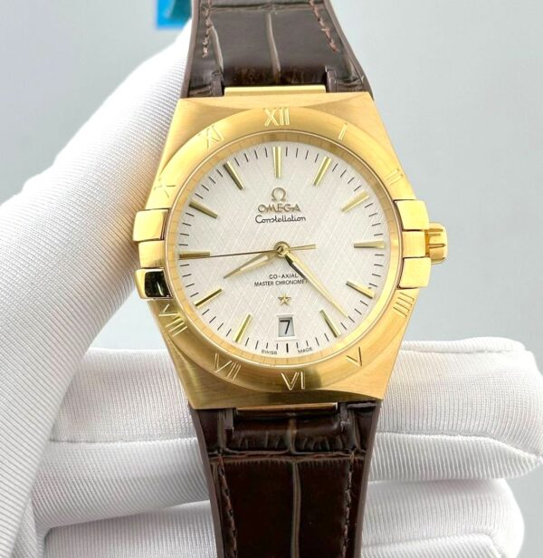 Omega Constellation Co-axial Master Chronometer Swiss Automatic Watch