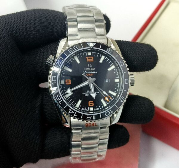 Omega Seamaster Planet Ocean Co-axial GMT 232.30.44.22.01.002