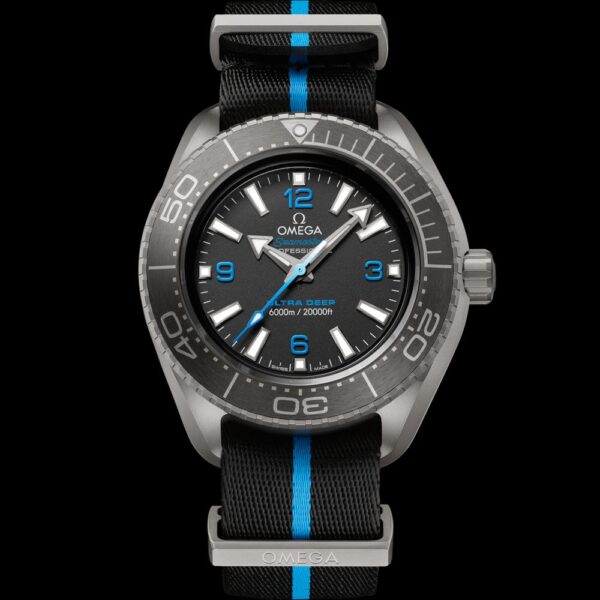 Omega Seamaster Planet Ocean Ultra Deep 6000M 215.32.46.21.03.001 - Image 2