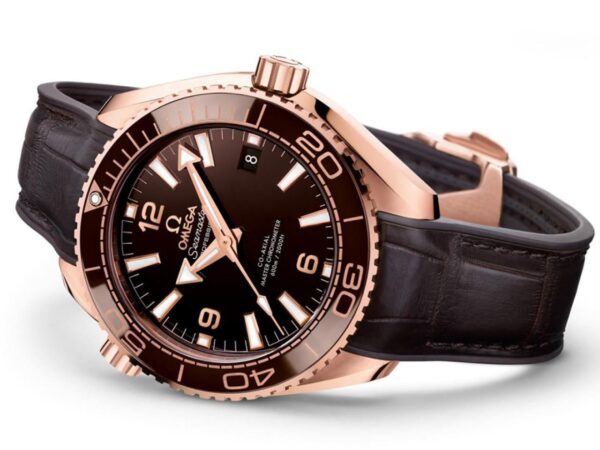 Omega Seamaster Sedna Gold 215.63.40.20.13.001 Swiss Automatic Watch - Image 6