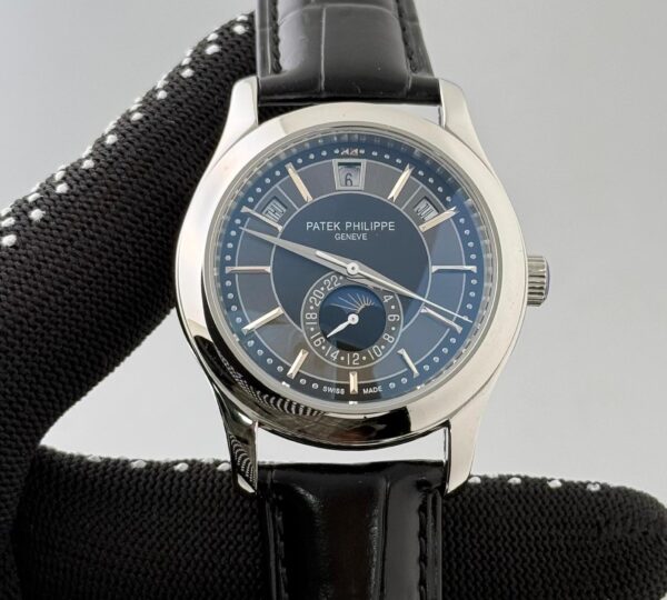 Patek Philippe Annual Calendar Swiss Semi ETA Automatic Watch (6)