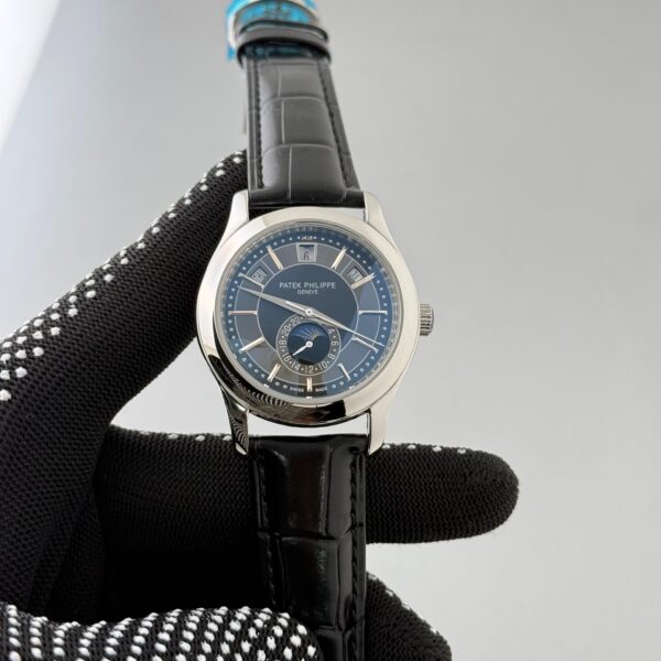 Patek Philippe Annual Calendar Swiss Semi ETA Automatic Watch (6) - Image 3