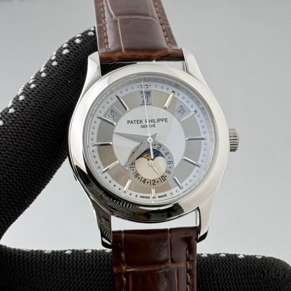 Patek Philippe Annual Calendar Swiss Semi ETA Automatic Watch (8)