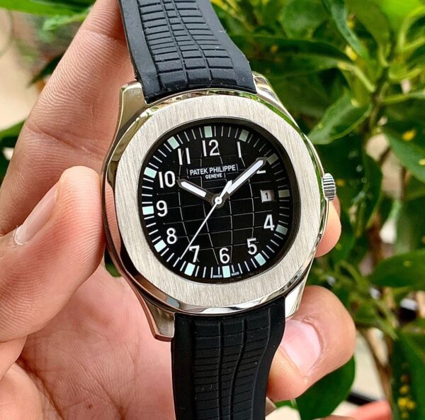 Patek Philippe Aquanaut Black Swiss Automatic Watch