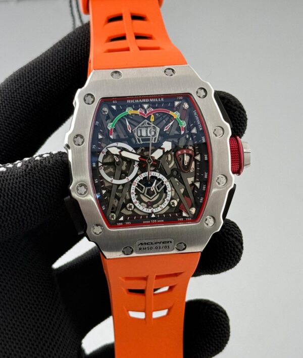 Richard Mille Mclaren RM50-03 01 Swiss ETA Watch