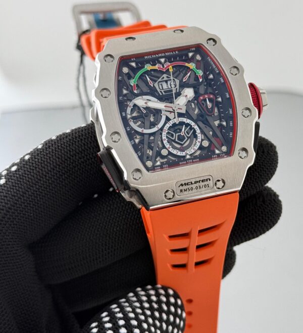 Richard Mille Mclaren RM50-03 01 Swiss ETA Watch - Image 3