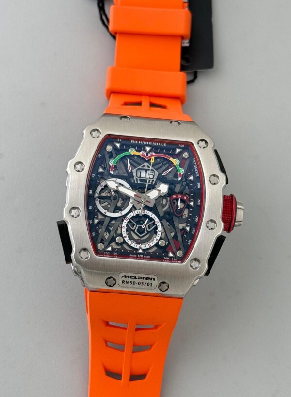 Richard Mille Mclaren RM50-03 01 Swiss ETA Watch - Image 4