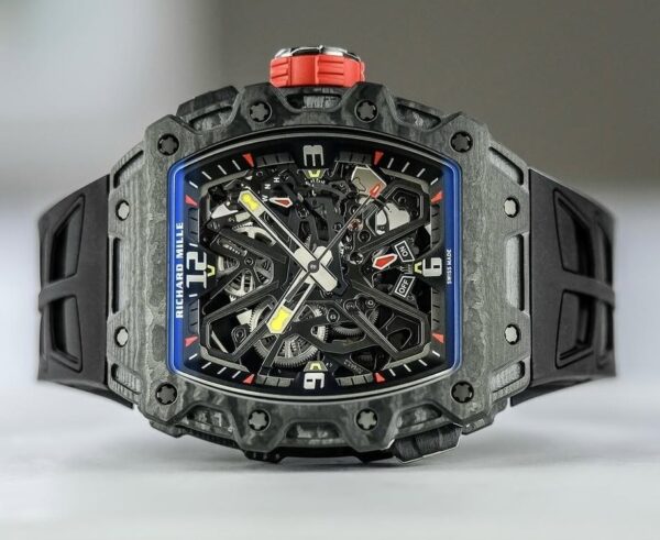 Richard Mille RM 35-03 Rafael Nadal Black Carbon - Image 4