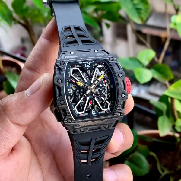 Richard Mille RM 35-03 Rafael Nadal Black Carbon - Image 3