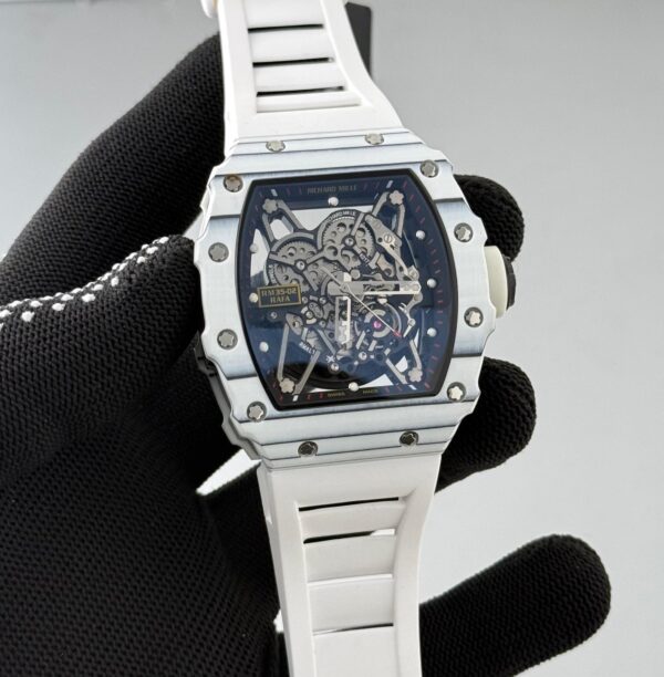 Richard Mille Rafa RM 35-02 Tourbillon Carbon Swiss Semi ETA