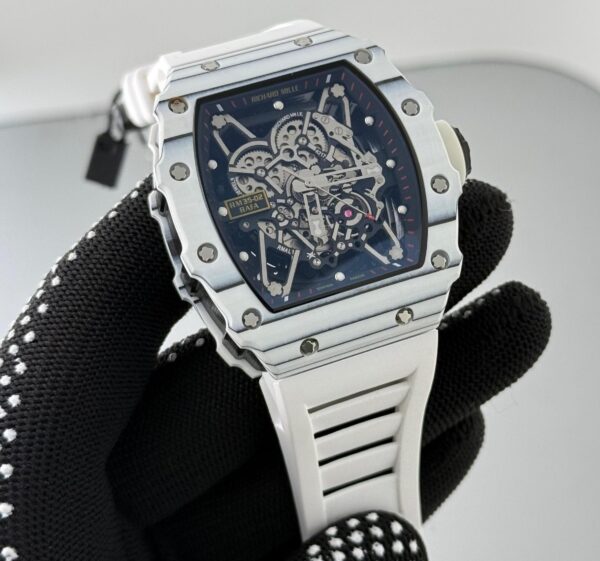 Richard Mille Rafa RM 35-02 Tourbillon Carbon Swiss Semi ETA - Image 3