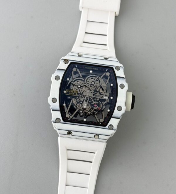 Richard Mille Rafa RM 35-02 Tourbillon Carbon Swiss Semi ETA - Image 4