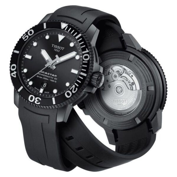 Tissot Seastar 1000 Powermatic 80 watch T120.407.37.051.00