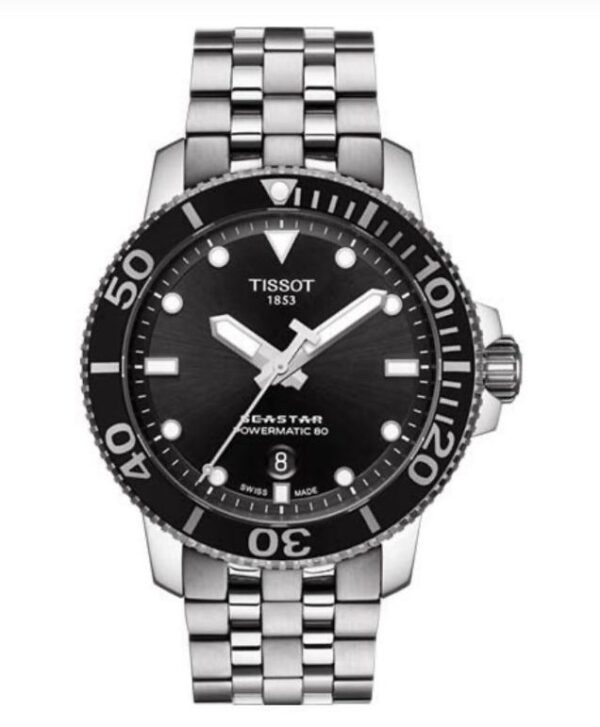 Tissot T-Sport Seastar 1000 Powermatic 80 Watch T120.407.11.051.00