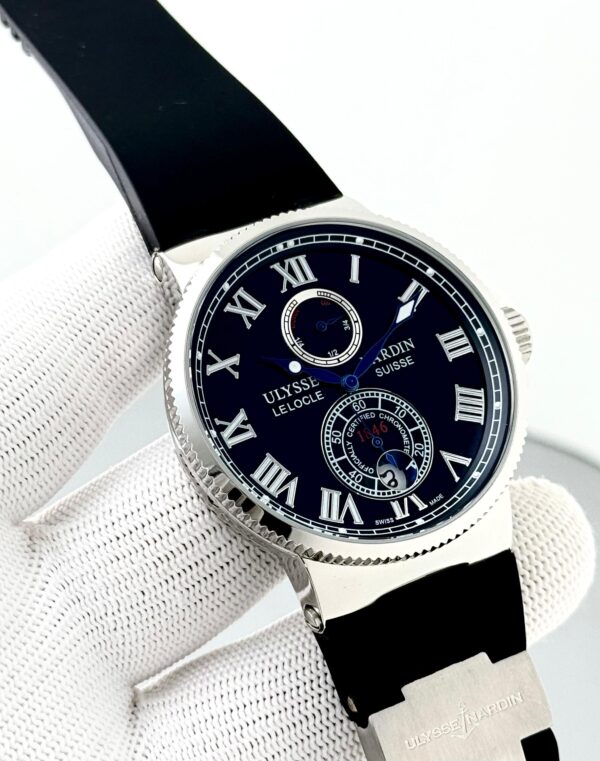 Ulysse Nardin Marine Chronometer 1183-122-342 - Image 4