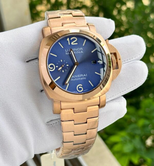 Panerai Luminor Marina Rose-Gold Swiss Semi ETA Watch (3)