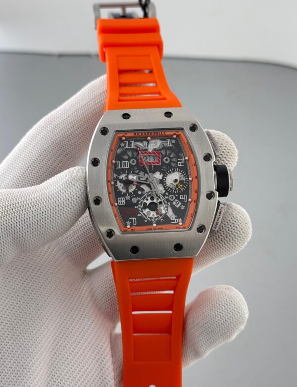 Richard Mille RM-011 FM Felipe Massa Chronograph Swiss ETA Automatic Watch - Image 3